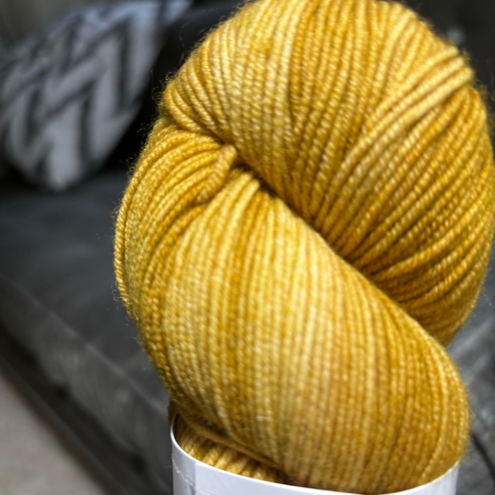 Luminous Brooklyn sock yarn